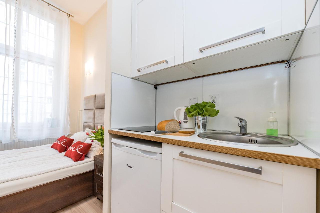 Apartamenty Przytulne Starówka Old Town Ogarna Gdańsk Exterior foto