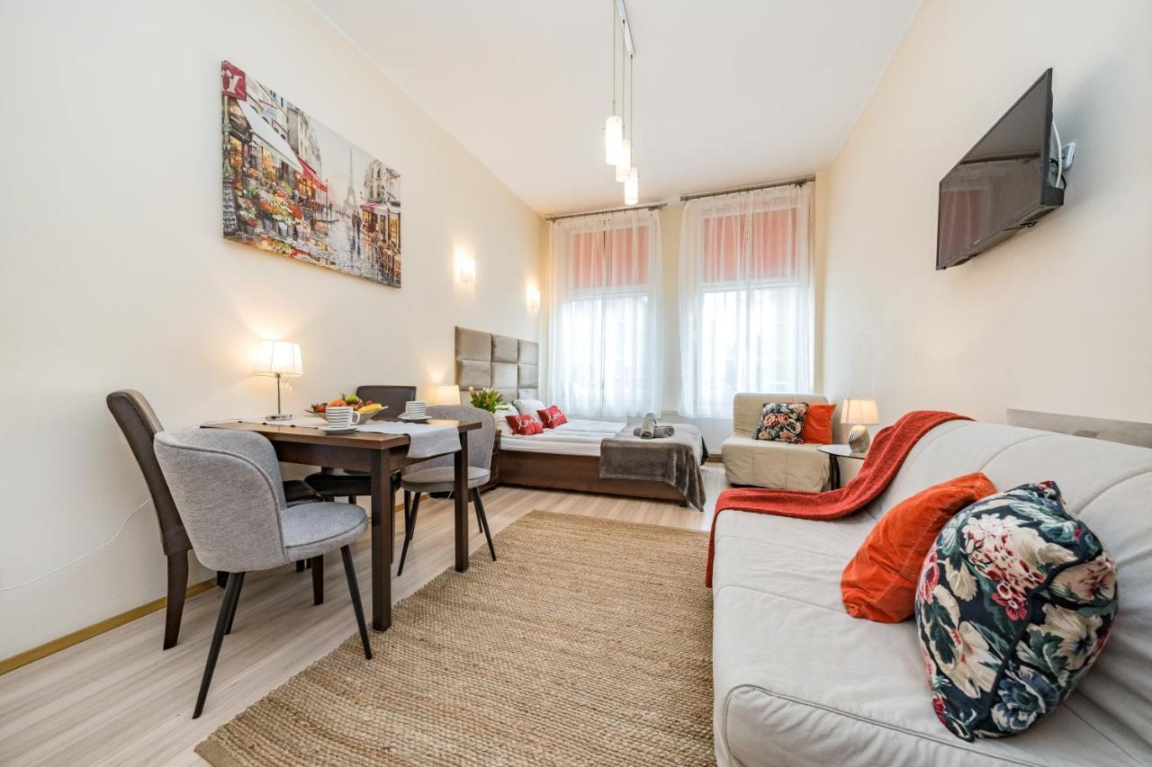Apartamenty Przytulne Starówka Old Town Ogarna Gdańsk Exterior foto