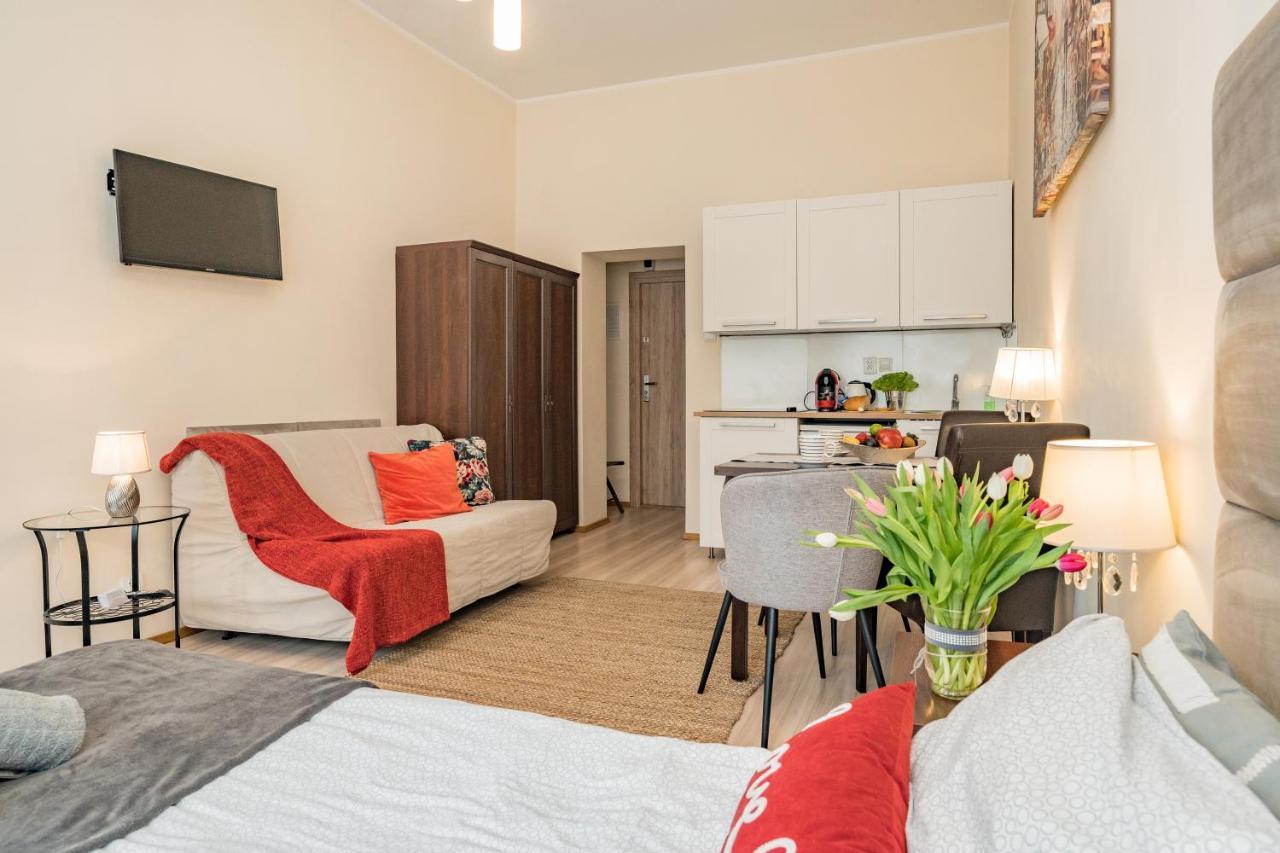 Apartamenty Przytulne Starówka Old Town Ogarna Gdańsk Exterior foto