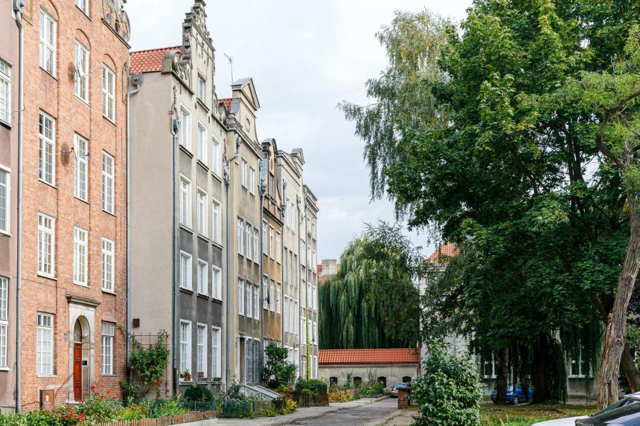 Apartamenty Przytulne Starówka Old Town Ogarna Gdańsk Exterior foto
